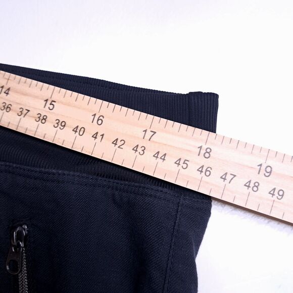 Lole Jala XL Womens Pants Black Lightweight Athleisure Linen Blend - Picture 12 of 15